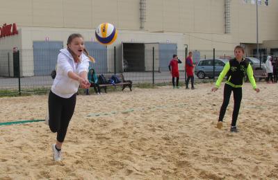 В Рязани открыли сезон пляжного волейбола